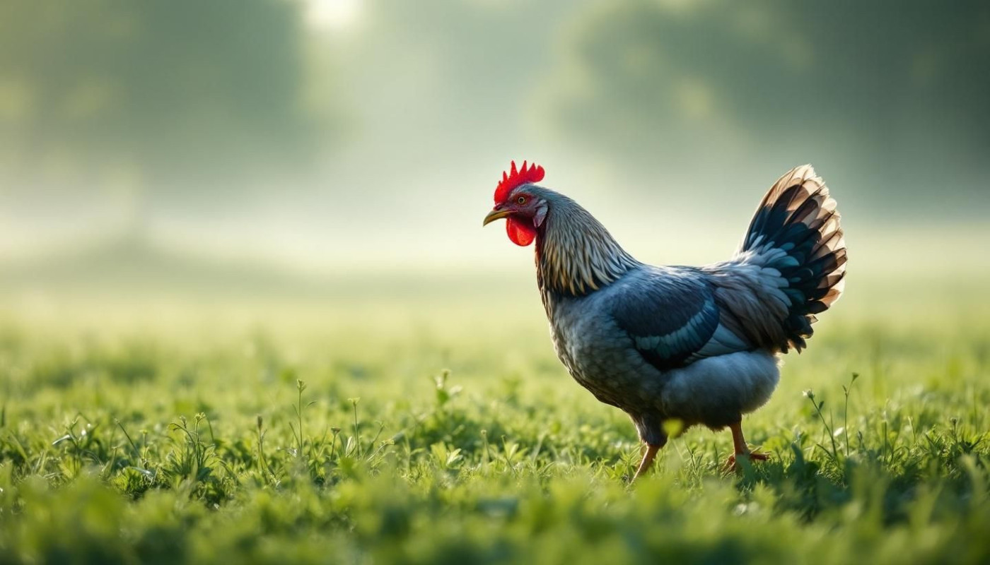 Techniques d'élevage durable pour des chapons de qualité supérieure